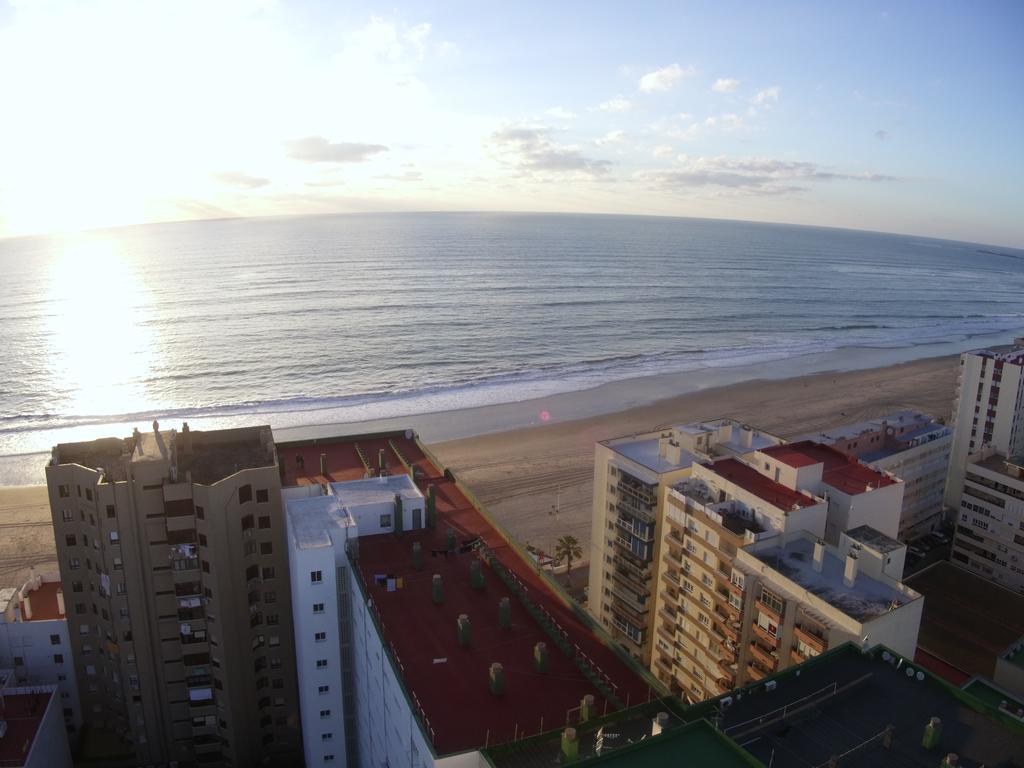 Brisas Playa 3 Banos Lejlighed Cádiz Eksteriør billede