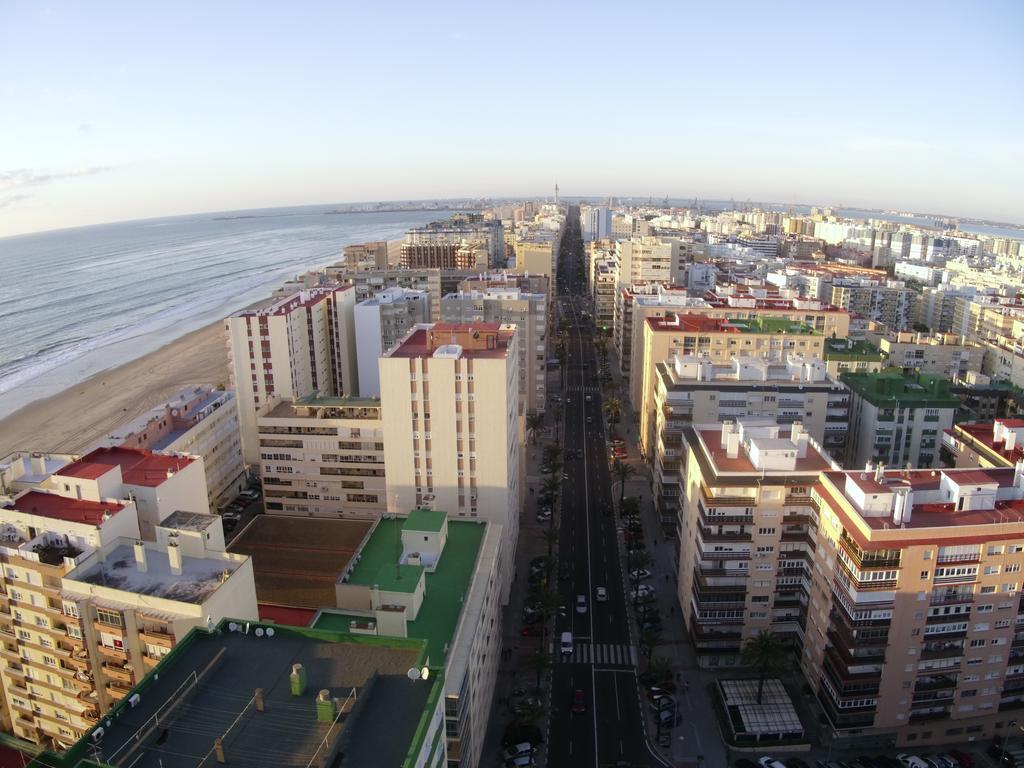 Brisas Playa 3 Banos Lejlighed Cádiz Eksteriør billede