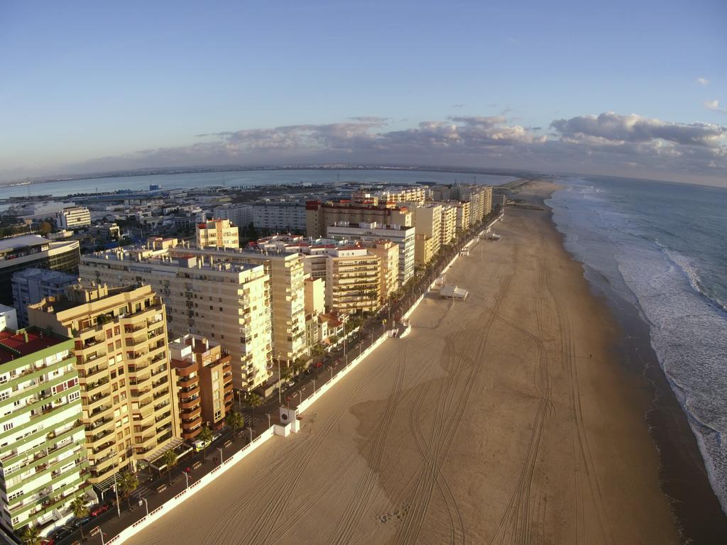 Brisas Playa 3 Banos Lejlighed Cádiz Eksteriør billede