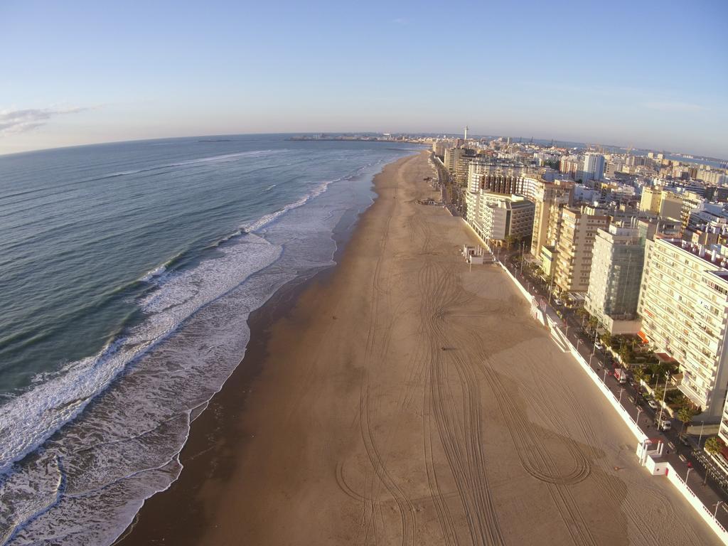 Brisas Playa 3 Banos Lejlighed Cádiz Eksteriør billede
